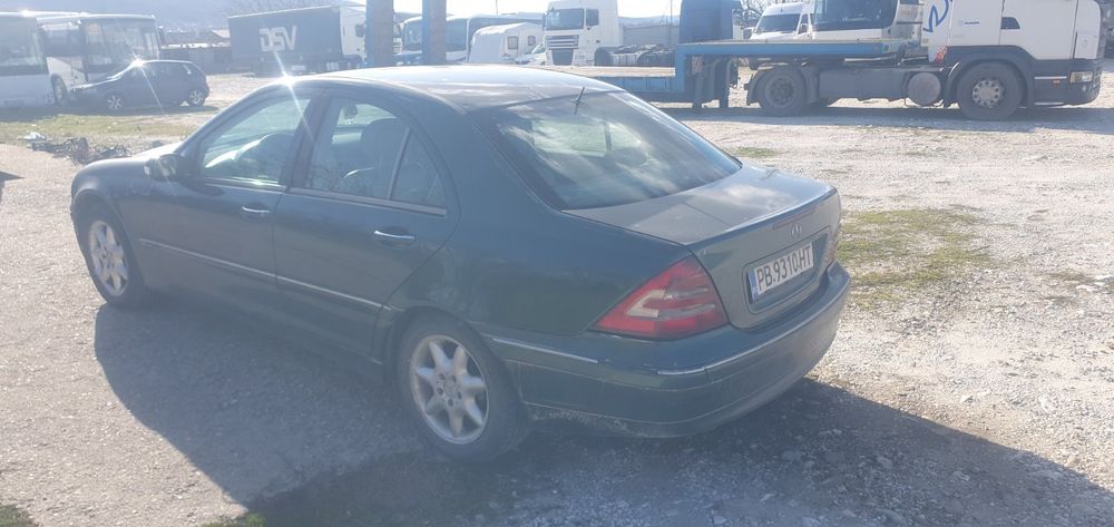 Mercedes W203 C220 автомат дизел на части
