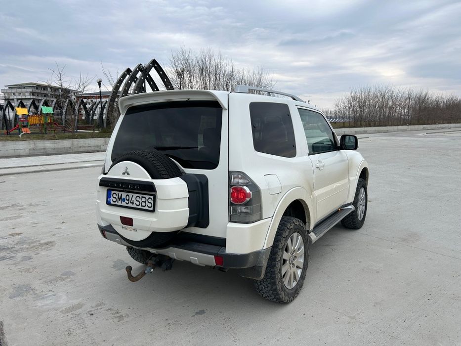 Mitsubishi pajero 2008 3.2 diesel autoutilitara