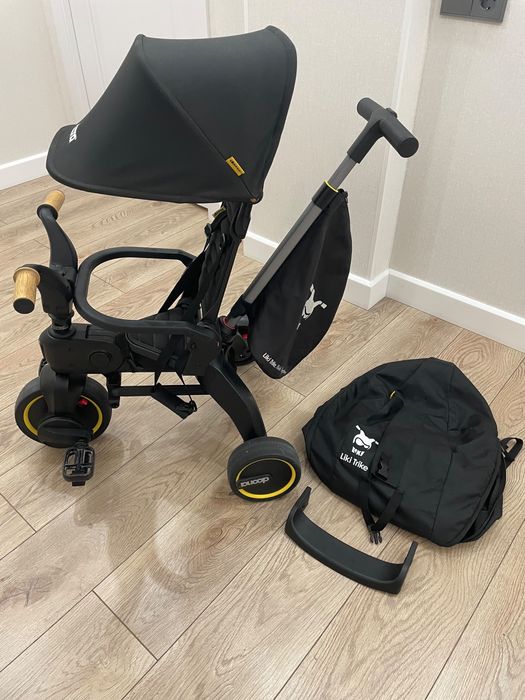 Детский велосипед Doona Liki Trike S5