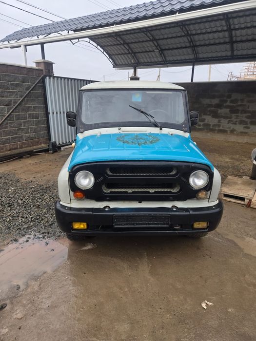 Уаз хантер сатылады