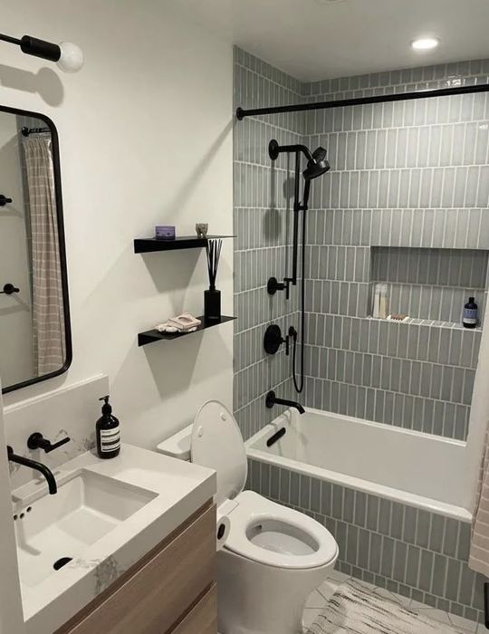 Санузел под ключ