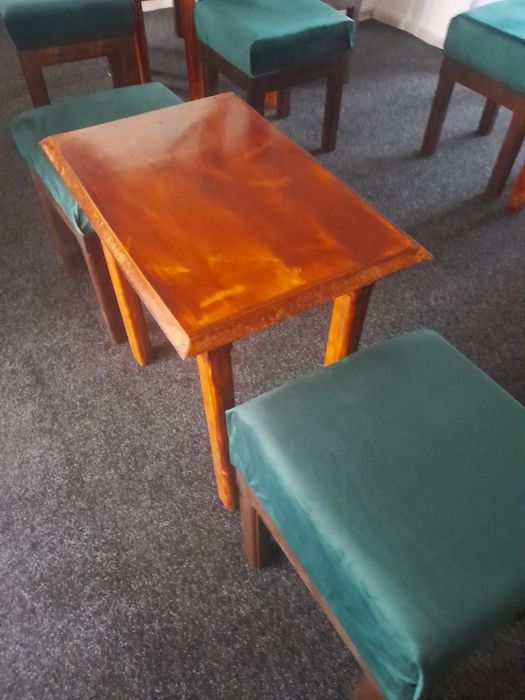 Masa cu scaune de van,are diferite modele