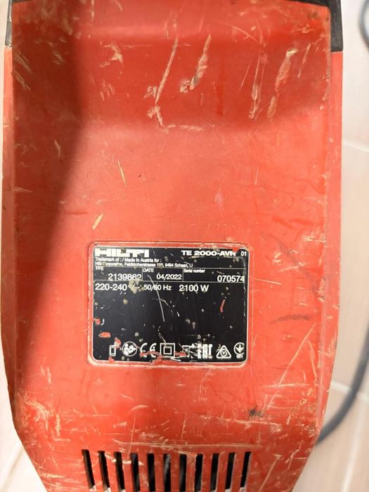 Ciocan pneumatic electric TE 2000-AVR -T-