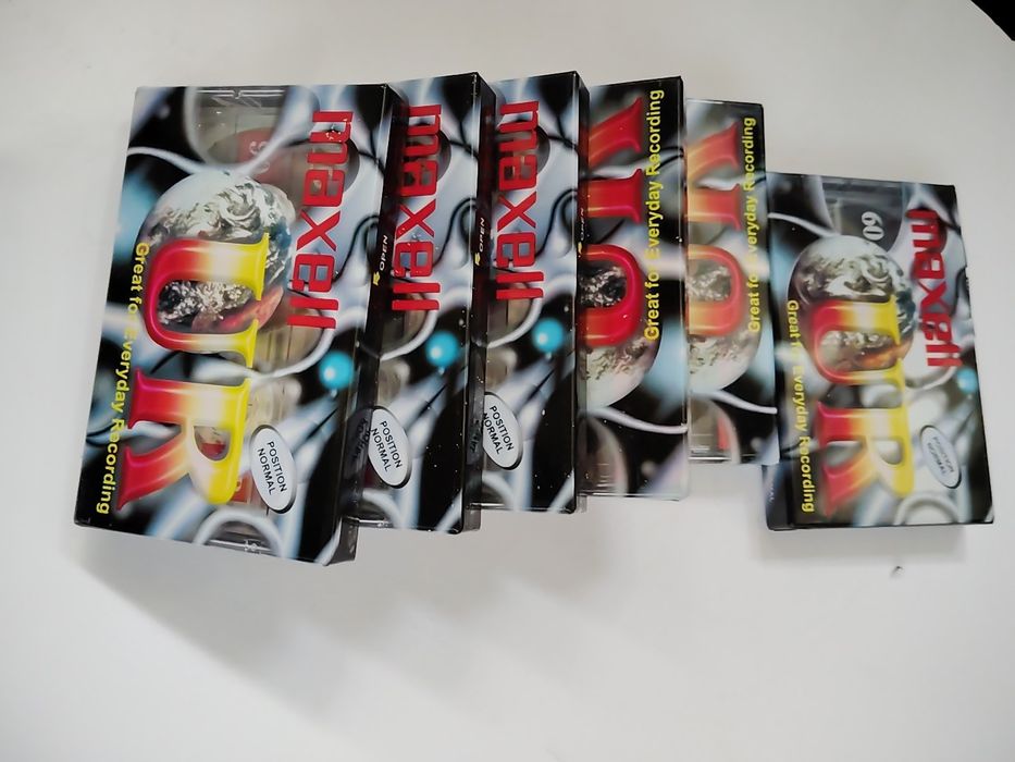 Касети Максел нови, 20 бров