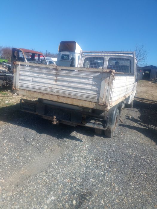 Benă basculabilă cu cilindru și pompă incluse,de 3 m