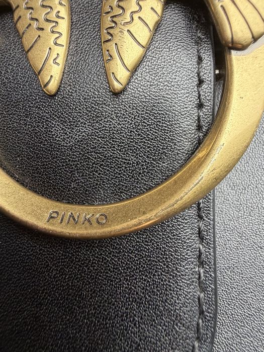 Оригинална черна чанта Pinko