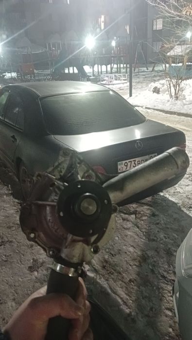 Помпа мотор М111 Мерседес