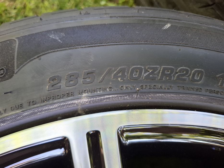 Porsche Taycan  Джанти 20"Аеро Оем