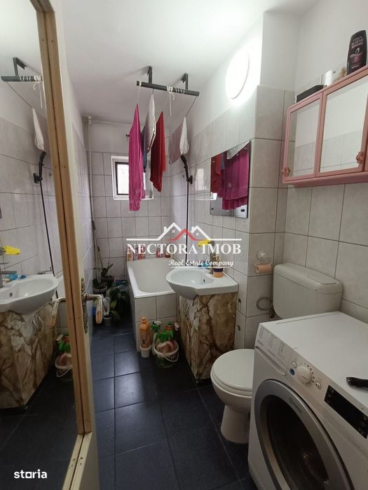NECTORA IMOB-Apartament 3 camere, Zona Nufarul, 51 mp, Etaj 2, Utilat