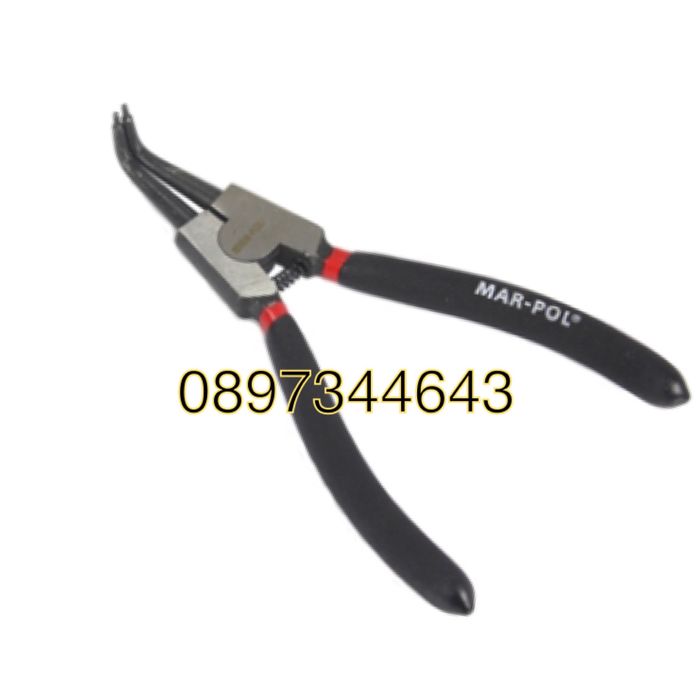 Комплект зегер клещи 4 части 180мм  Mar-Pol