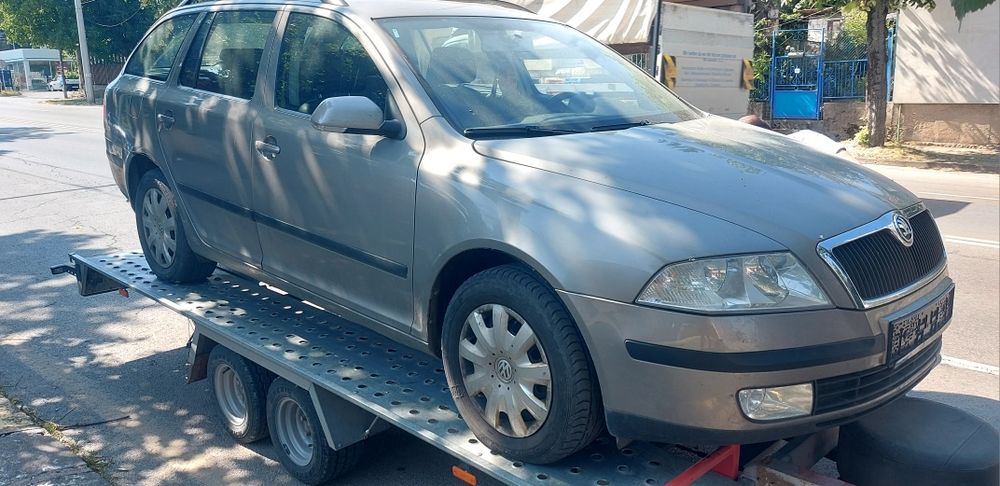 Шкода Октавия 1.9 ТДИ 105 к.с. BLS