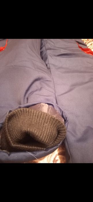 Зимний комбинезон для работы