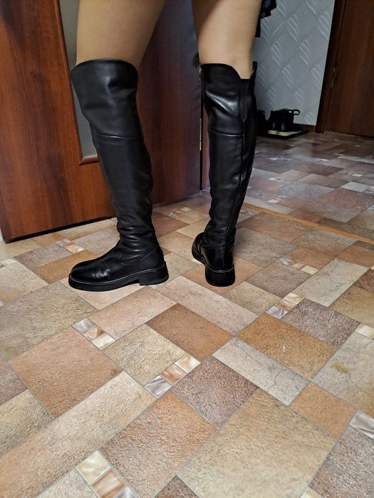 Продам ботфорты натуральные