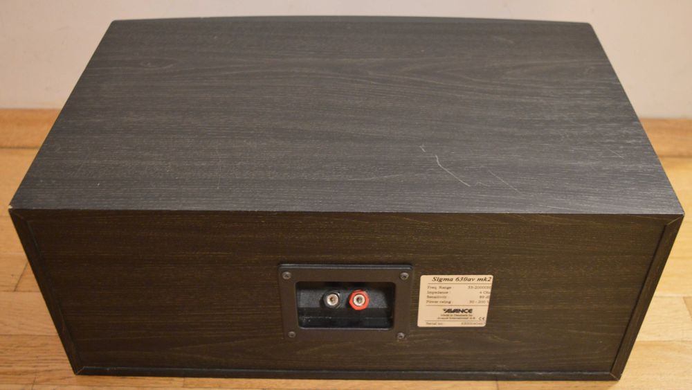 Hi Fi централна тонколона AVANCE Sigma 630av mk2