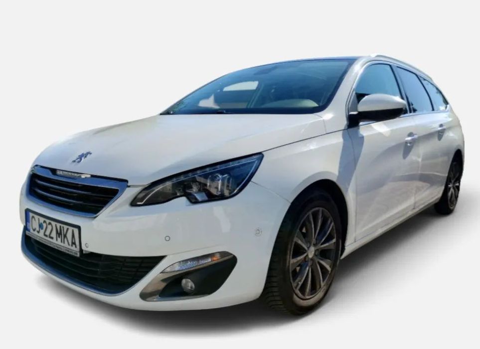 Peugeot 308 2014 diesel, 6.549 € — imagine 1