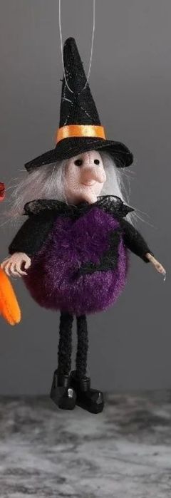 Баба Яга 15 см .