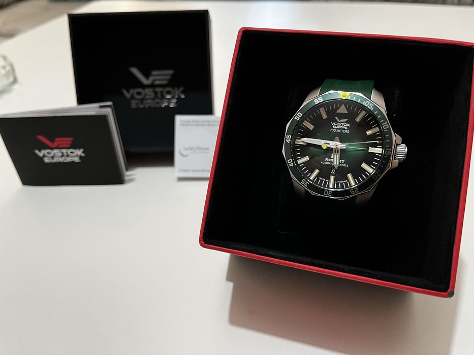 Vostok Europe Rocken N1