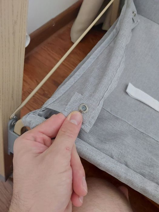 Patut de calatorie/co-sleeping cu suport Moby-System DREEMY