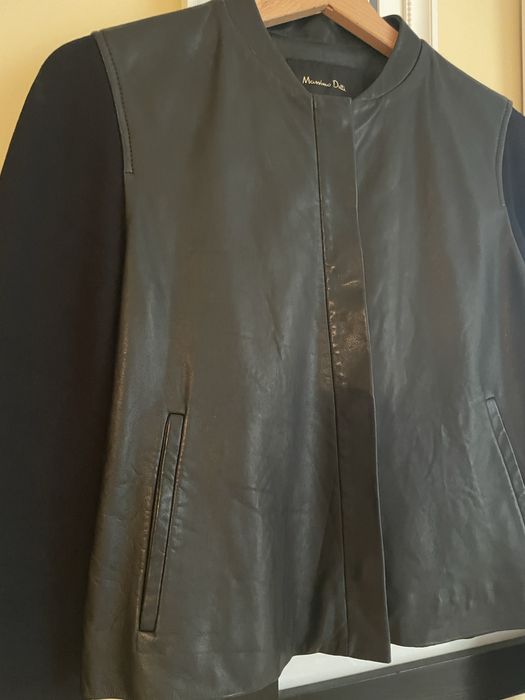 Massimo Dutti естесвена кожа дамско яке