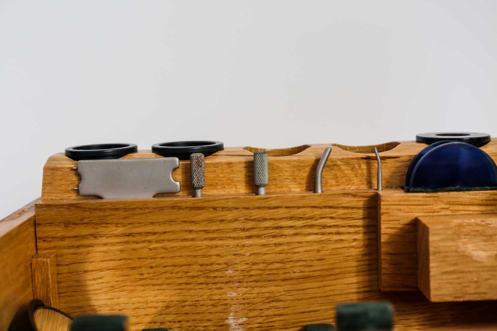 Бинокулярен Микроскоп Carl zeiss jena