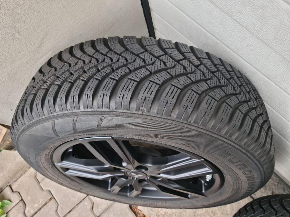 Jante Mitsubishi Asx/Eclipse Cross/Outlander,17",Peugeot/Kia/Hyundai..