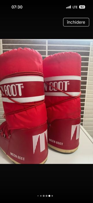 Vand moon boot’s