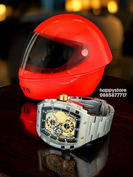 INVICTA Racing Champions Silver 47 mm, Инвикта нов ръчен часовник