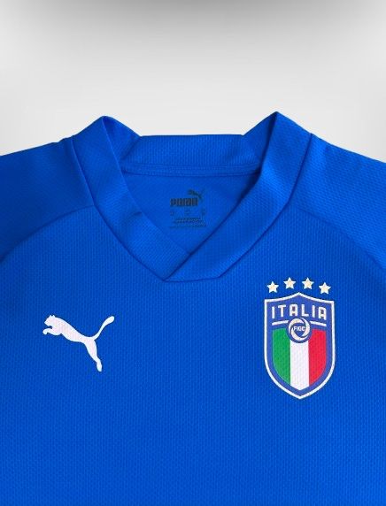 Мъжка тениска Puma Италия, размер M, нова