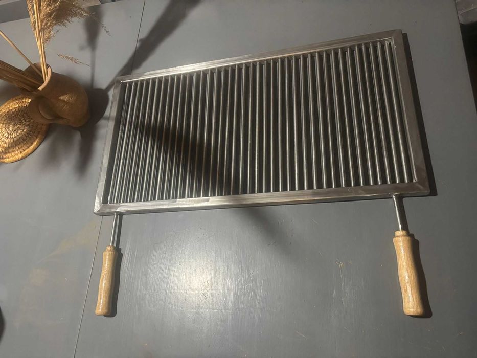Grilaj gratar pentru gratare de caramida/DOAR INOX ALIMENTAR