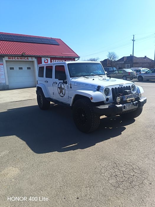 Jeep Wrangler 3.8 benzina