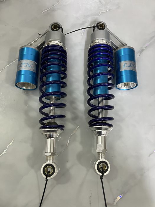 Амортизатор с бачком LFX пара