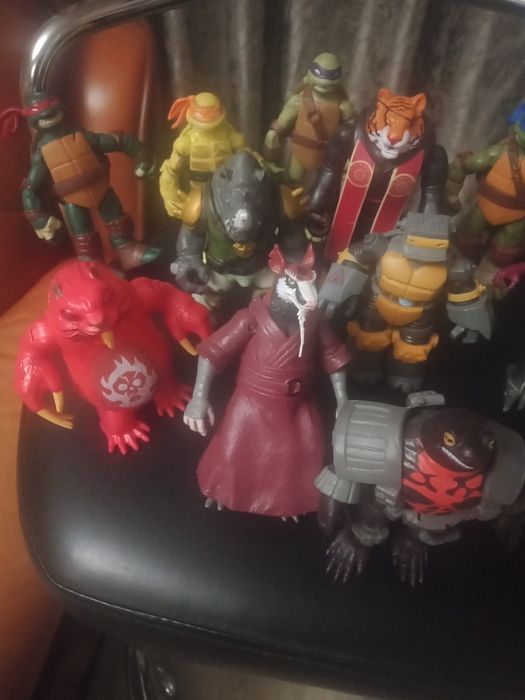 Супергерои Марвел,  ниндзя черепашки