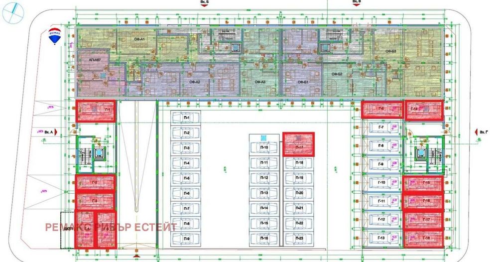 Продава се Офис в Русе, Родина 1 - 740 кв.м за 525 €/кв.м - Снимка #10