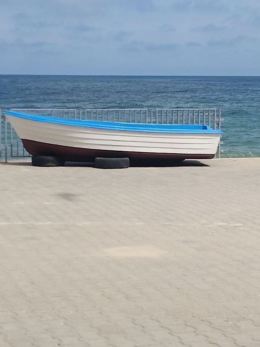 ЛОДКА fish boat 3.95 С ЧИСТО НОВ ДВИГАТЕЛ Parsun 9.8