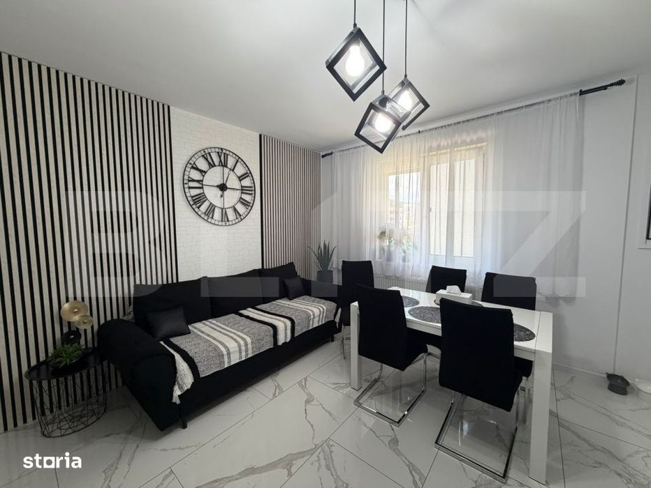 Apartament 3 camere, 61 mp, terasa 21 mp, parcare, zona Eroilor