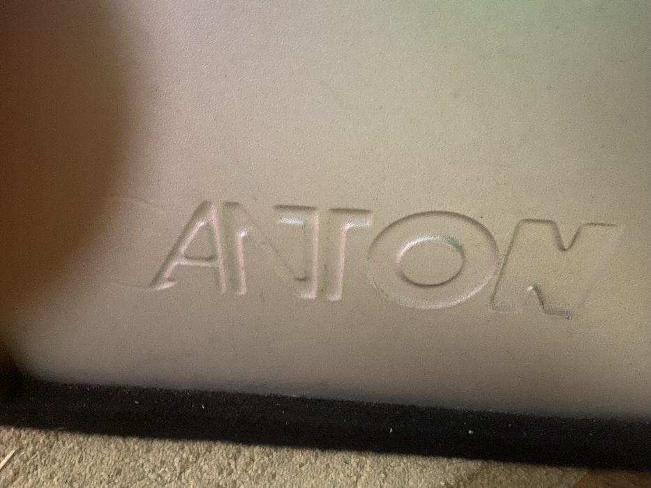 Woofer canton fara amplificator