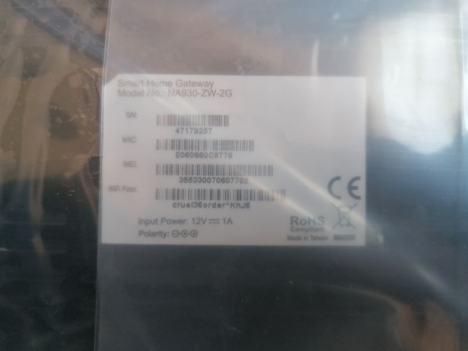 Lot Electronice Recivere, Wireless Router, Smart home gateway...