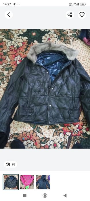 Подростковой куртка сотилади оригинал