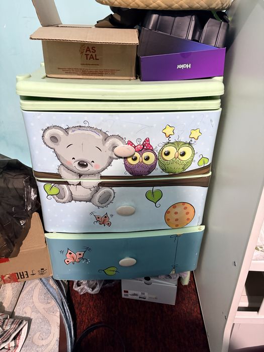 Детская полка для вещей