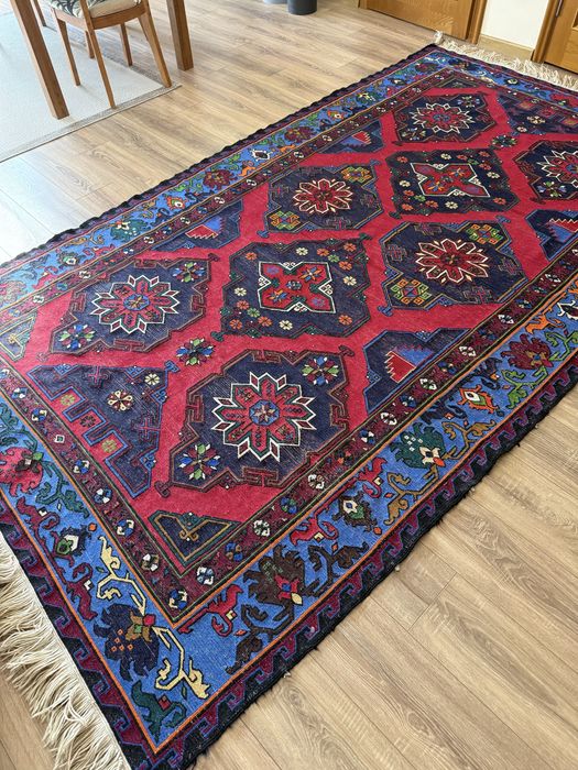 Винтаж ковер дунганский натуральный