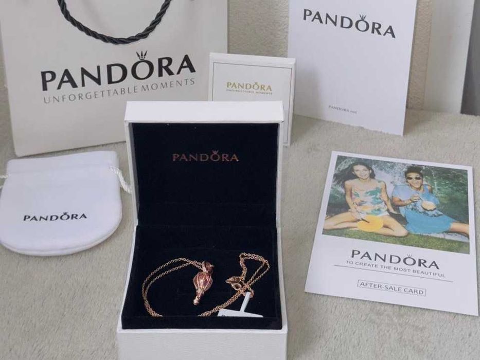 Подарок на 8 марта! Подвеска с цепочкой "Воздушный шар"