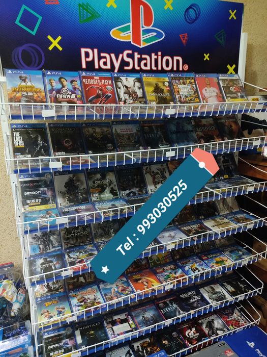 Playstation 4 Литсензоний Диск. 100% ORIGINAL.