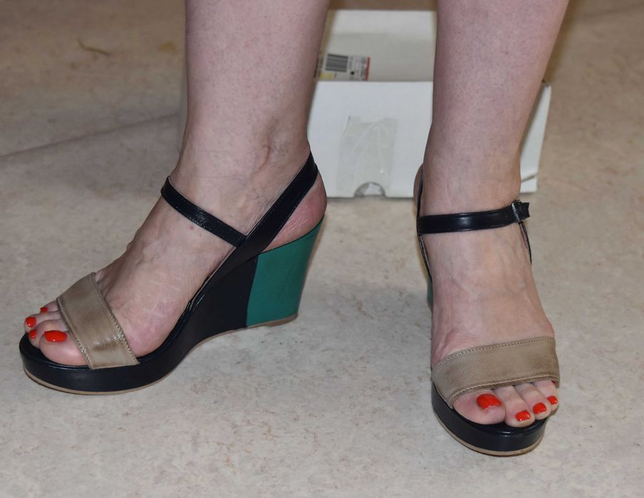 Летние босоножки