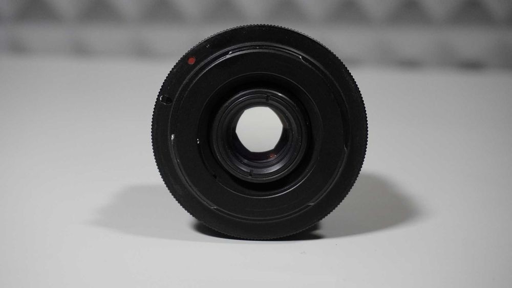 Obiectiv Foto/Video Carl Zeiss Jena 29mm f/2.8 – montură EF + case