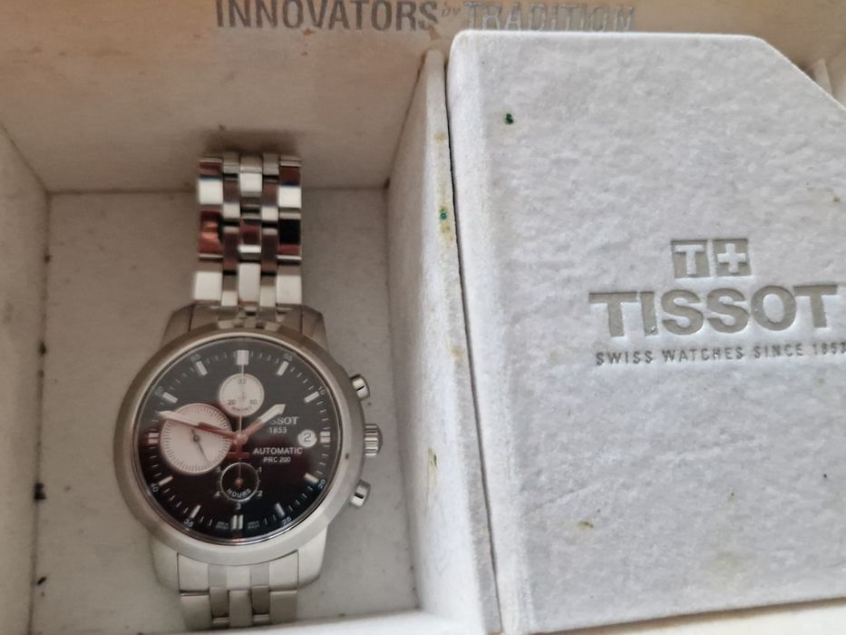 Tissot automatic si TW quartz