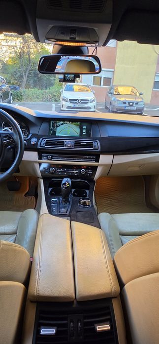 BMW Seria 5 F10 535d Xdrive/ M Pachet/ 4 Butoane