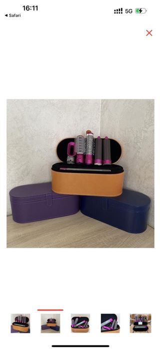 Dyson 5 в 1 фены