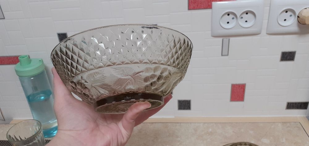 Салатник, ваза, конфетница СССР (1960-е)