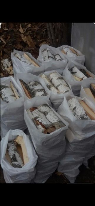 Продам  дрова в мешках