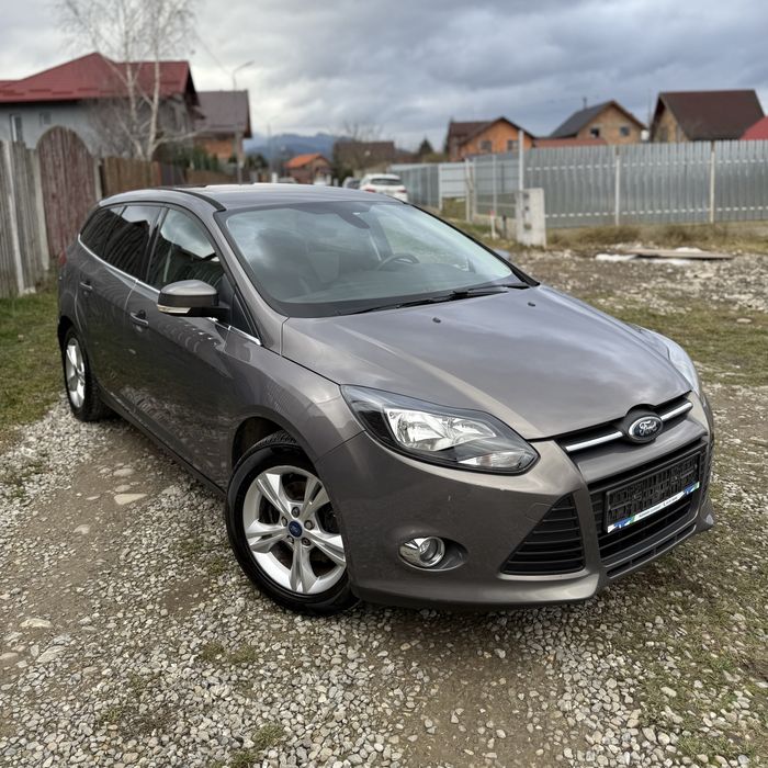 Ford Focus 1.6 Diesel Euro 5 Senzori parcare Garantie